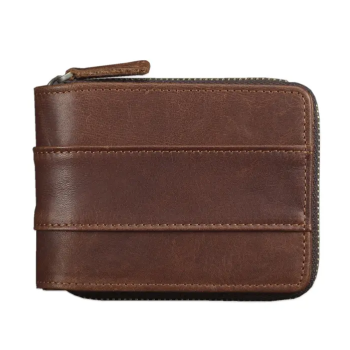 Чоловічий гаманець із натуральної шкіри