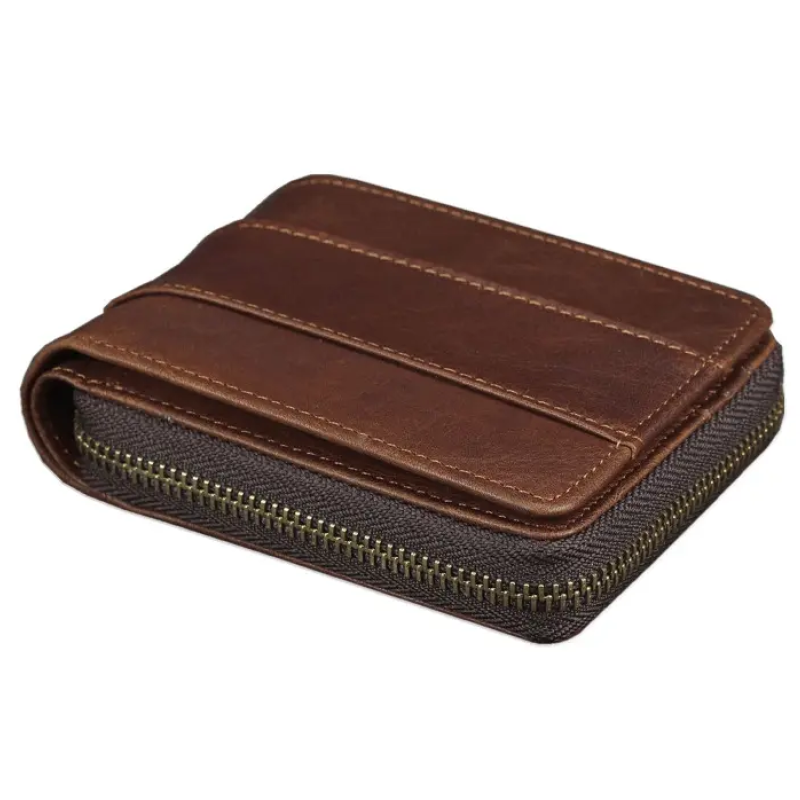 Чоловічий гаманець із натуральної шкіри