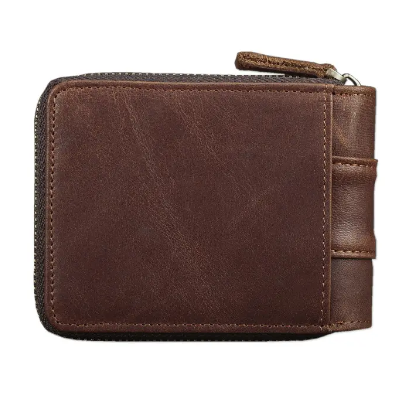Чоловічий гаманець із натуральної шкіри