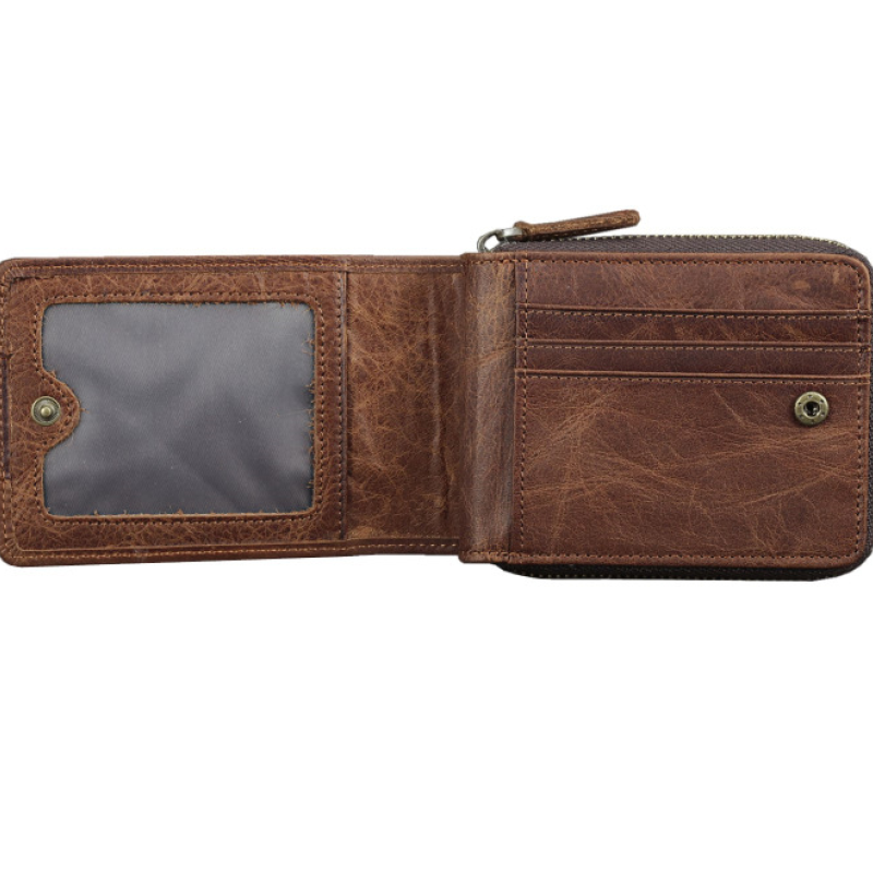 Чоловічий гаманець із натуральної шкіри