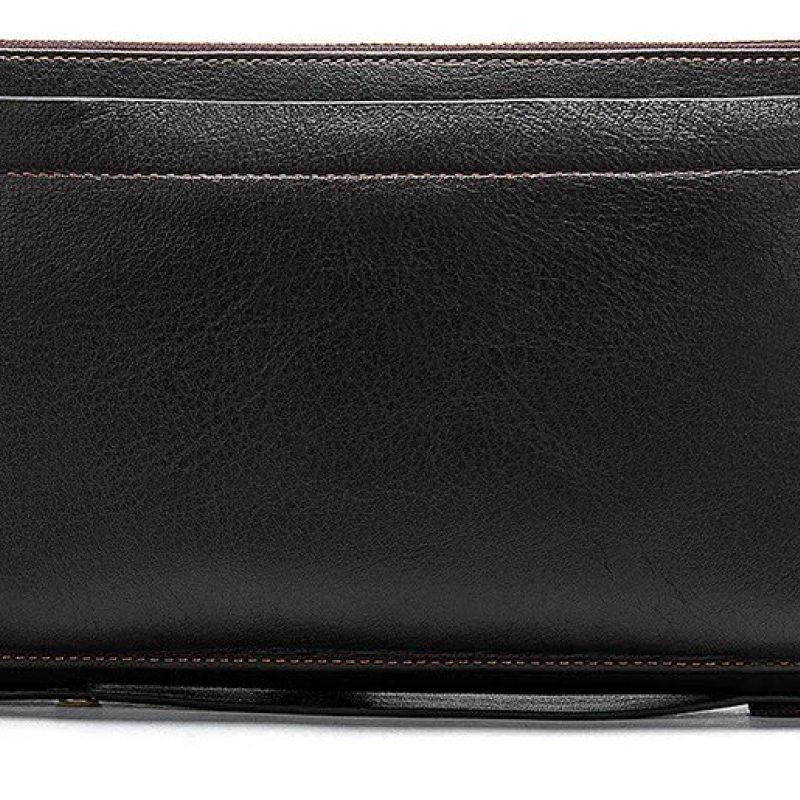 Чоловічий портмоне з натуральної шкіри