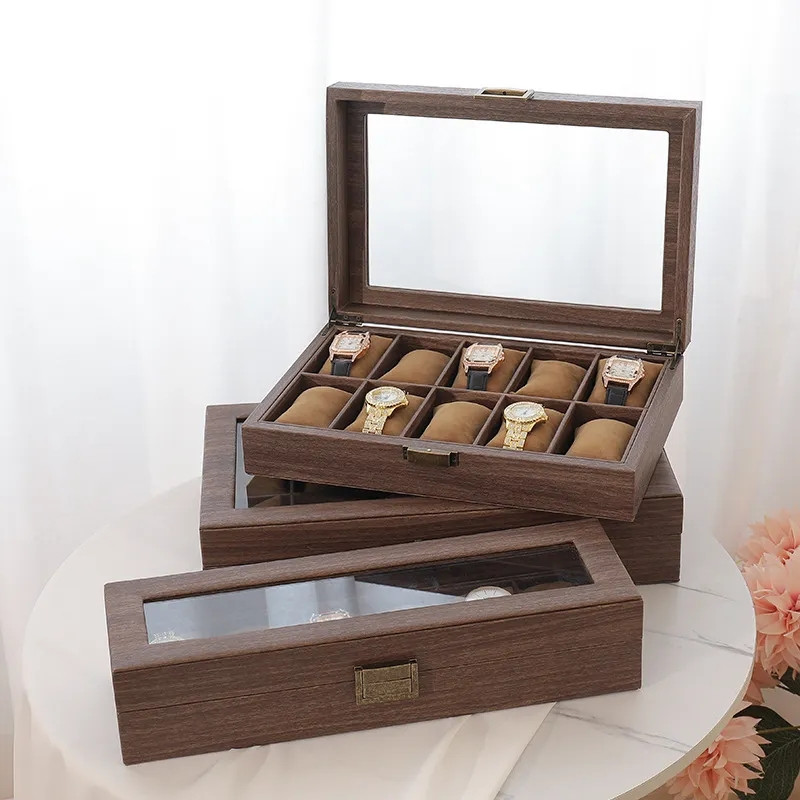 Скринька для зберігання годинників, на 6 відділень