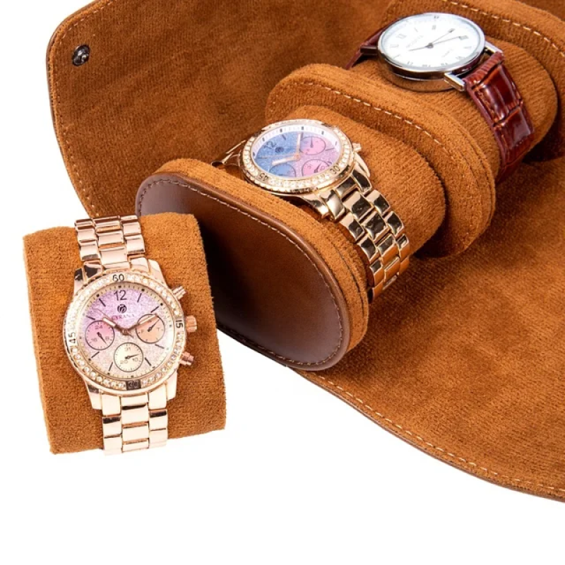 Бокс, шкатулка, футляр для годинників на 3 відділення.