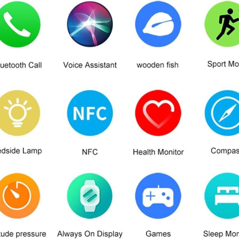 Смарт-годинник Smart Watch Z78 Ultra електронний з магнітною зарядкою та мікрофоном. Чорний Жовтогарячий