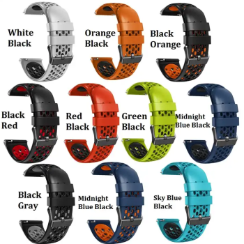 Силіконовий ремінець для Huami Amazfit Stratos / Amazfit Pace / GTR 47 MM / GTR 2 /  2e / Amazfit GTR 3