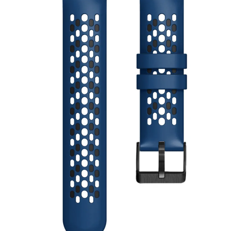 Силіконовий ремінець для Huami Amazfit Stratos / Amazfit Pace / GTR 47 MM / GTR 2 / 2e / Amazfit GTR 3 Синій