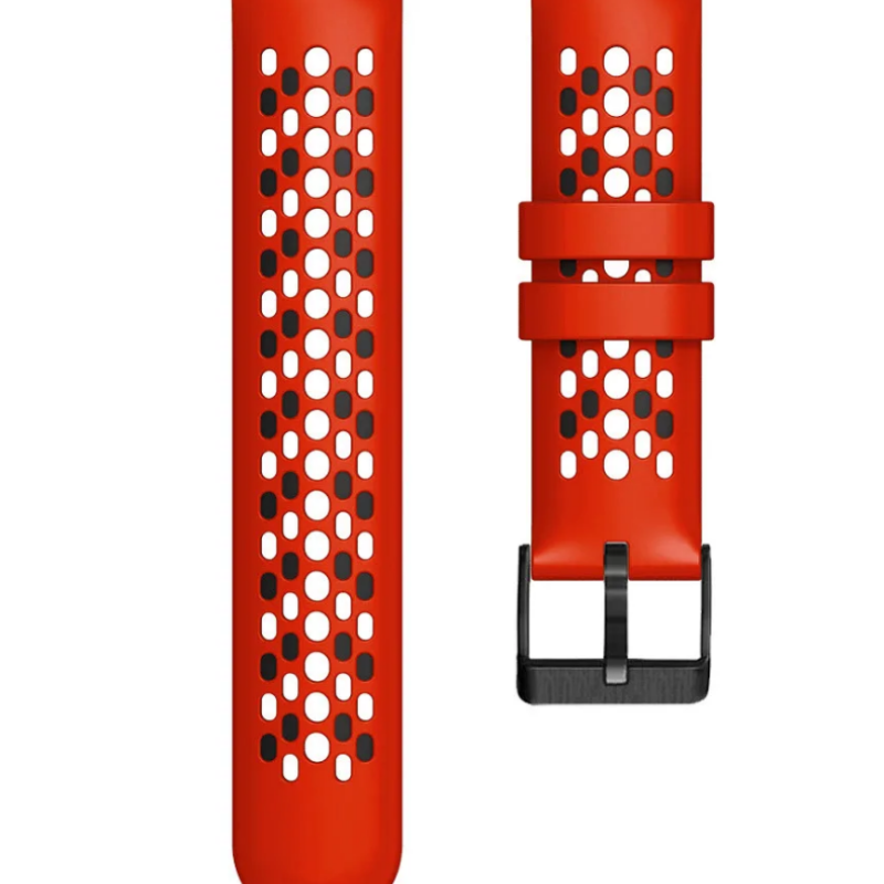 Силіконовий ремінець для Huami Amazfit Stratos / Amazfit Pace / GTR 47 MM / GTR 2 / 2e / Amazfit GTR 3 Червоний