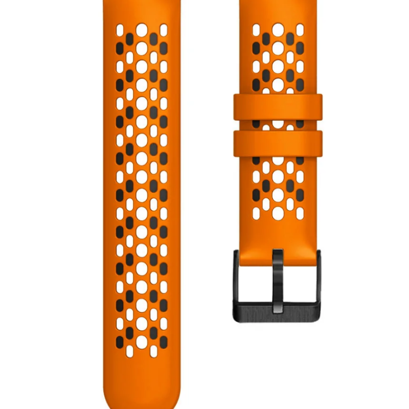 Силіконовий ремінець для Huami Amazfit Stratos / Amazfit Pace / GTR 47 MM / GTR 2 / 2e / Amazfit GTR 3 Жовтогарячий