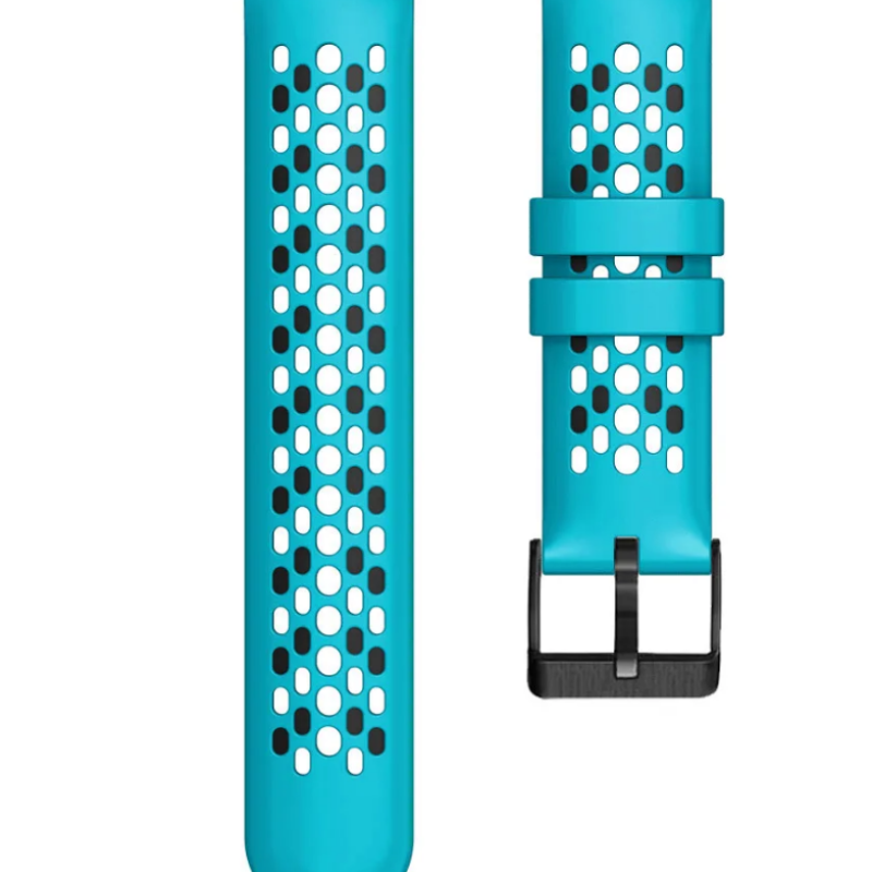 Силіконовий ремінець для Huami Amazfit Stratos / Amazfit Pace / GTR 47 MM / GTR 2 / 2e / Amazfit GTR 3 Блакитний
