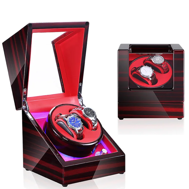 Скринька для підзаводу годинника. Віндер для годинника. Тайммувер