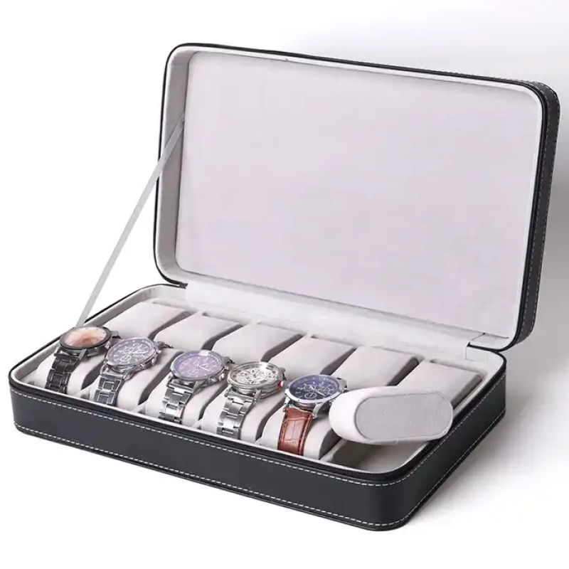 Скринька для годинників на 12 відділень