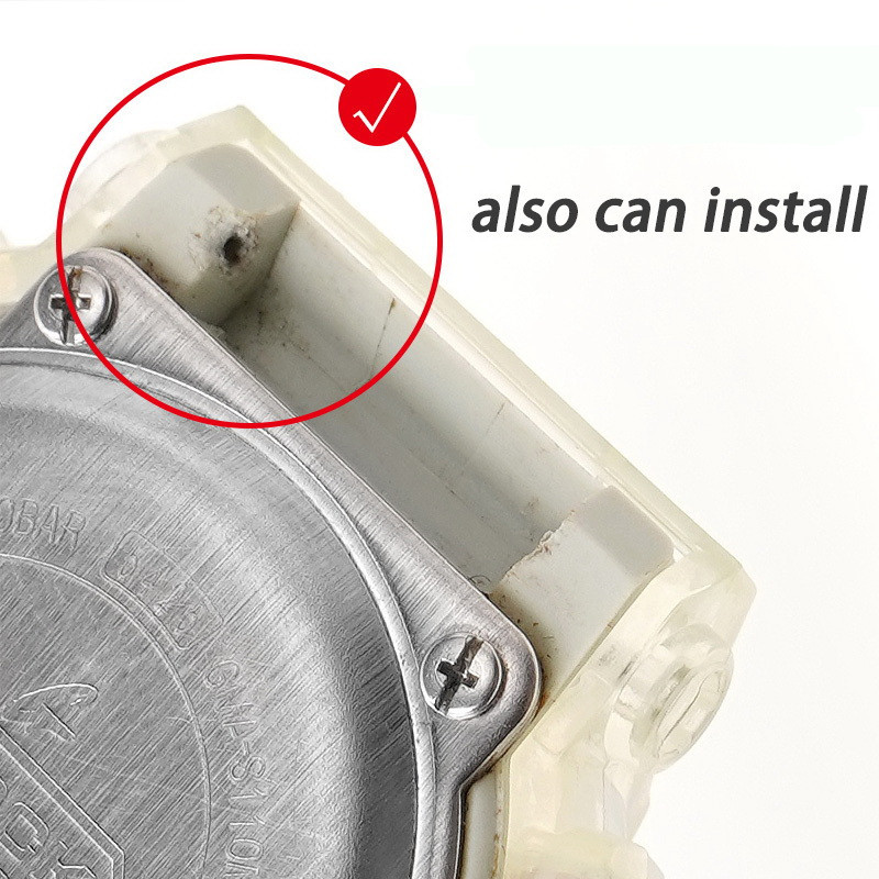 Casio ремінець + безель (рант) для G-SHOCK GA-100 / GA-110 / GA-120 / GD-100 / GD-120/GAX-100/GLS-100 Матовий Зелений