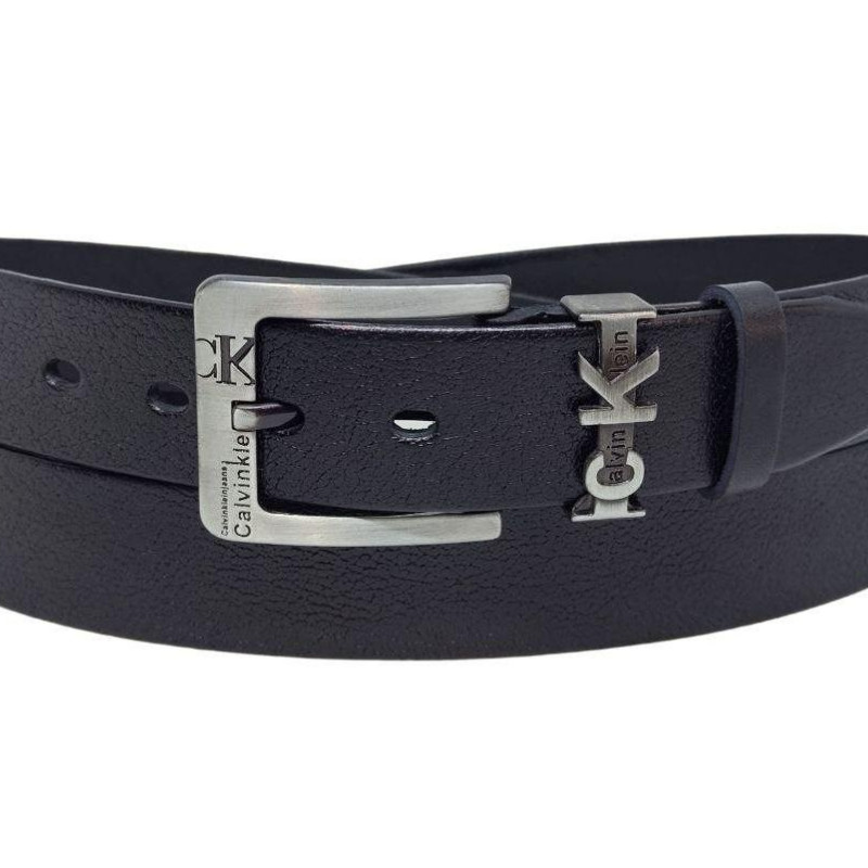Чоловічий шкіряний ремінь Calvin Klein