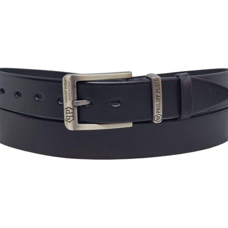 Чоловічий шкіряний ремінь PHILIPP PLEIN