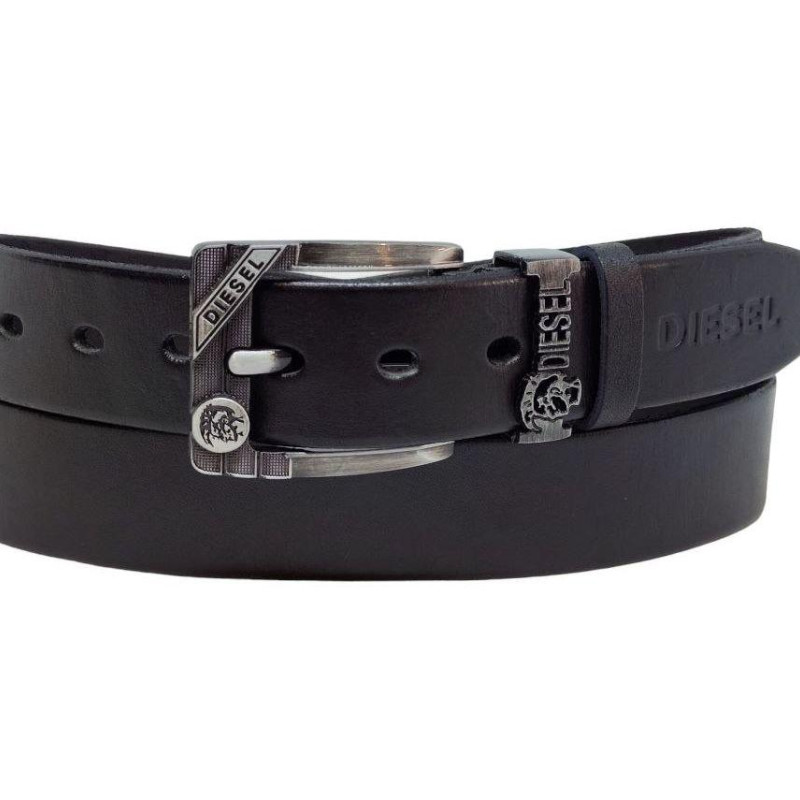 Чоловічий шкіряний ремінь Diesel