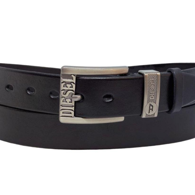 Чоловічий шкіряний ремінь Diesel