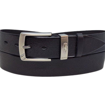 Чоловічий шкіряний ремінь Lacoste