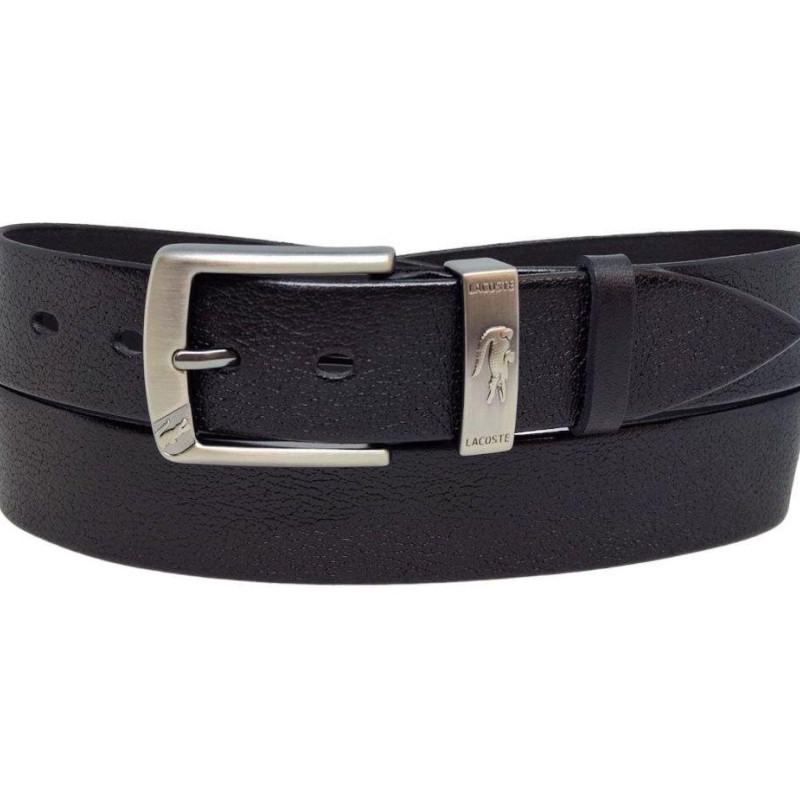 Чоловічий шкіряний ремінь Lacoste