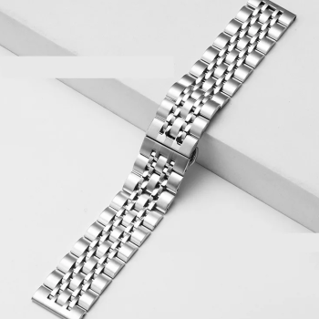 Литий браслет з нержавіючої сталі, 22 мм.