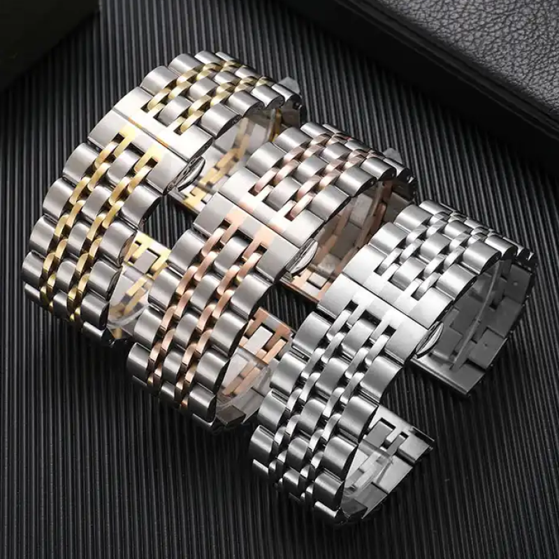 Литий браслет з нержавіючої сталі, 22 мм.