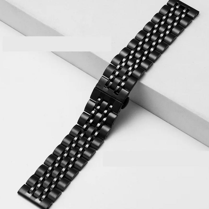 Браслет для годинника із нержавіючої сталі 22 мм Amazfit Stratos Amazfit Pace Amazfit GTR 47 MM Amazfit GTR 2 Amazfit 2e Amazfit G