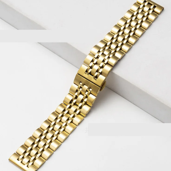 Браслет для годинника з неіржавкої сталі 22 мм Amazfit Stratos Amazfit Pace Amazfit GTR 47 MM Amazfit GTR 2 Amaz Золото