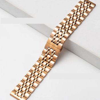 Браслет для годинника з неіржавкої сталі 22 мм Amazfit Stratos Amazfit Pace Amazfit GTR 47 MM Amazfit GTR 2 Amaz Рожеве золото