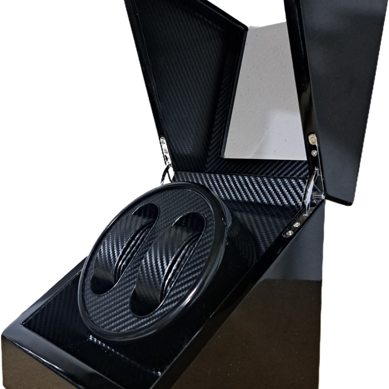 Скринька для підзаводу годинника. Віндер для годинника. Тайммувер. Чорна