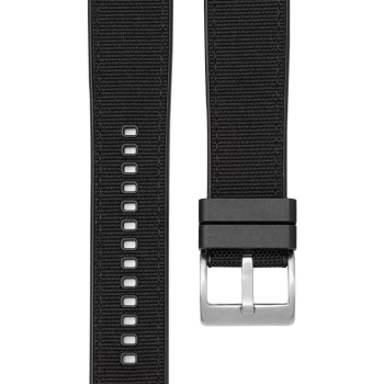 Ремінець  каучук+тканина  для Huawei Watch GT 2 46 мм / GT2 Pro / GT 2e / Watch 3 / Watch 3 Pro