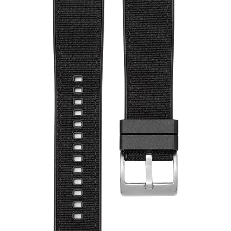 Ремінець  каучук+тканина  для Huawei Watch GT 2 46 мм / GT2 Pro / GT 2e / Watch 3 / Watch 3 Pro