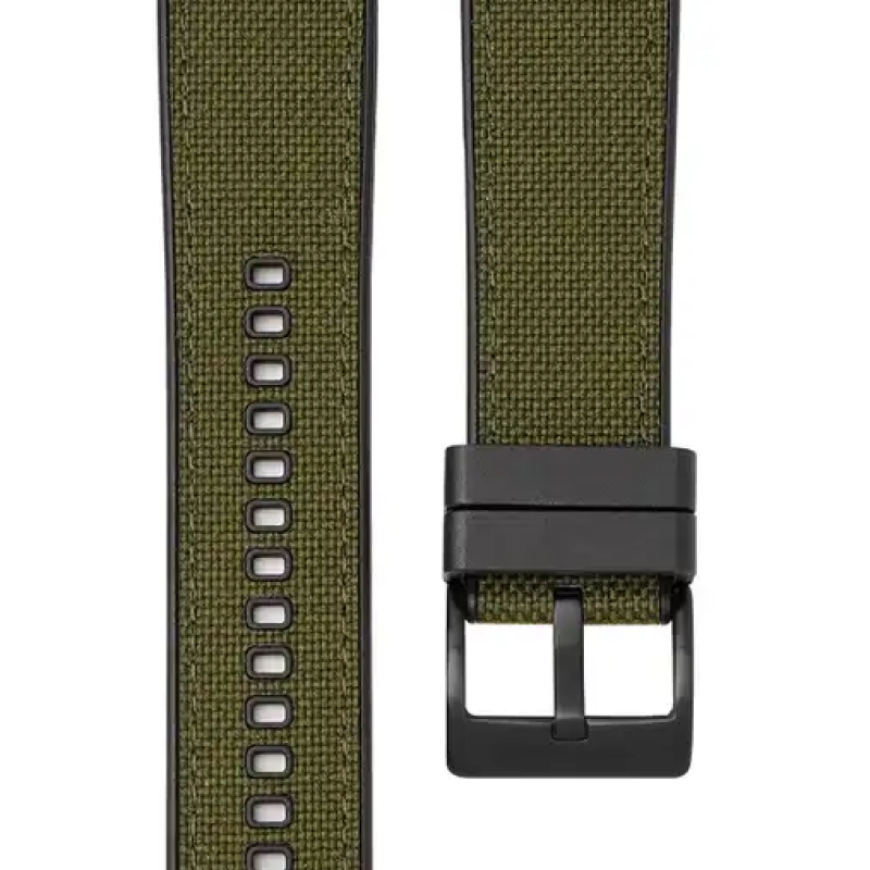 Ремінець  каучук+тканина  для Huawei Watch GT 2 46 мм / GT2 Pro / GT 2e / Watch 3 / Watch 3 Pro