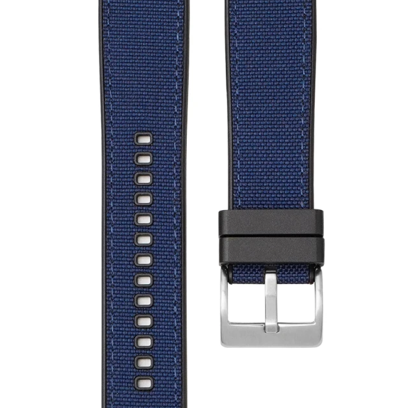 Ремінець  каучук+тканина  для Huawei Watch GT 2 46 мм / GT2 Pro / GT 2e / Watch 3 / Watch 3 Pro