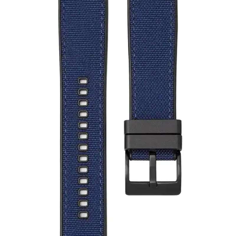 Ремінець  каучук+тканина  для Huawei Watch GT 2 46 мм / GT2 Pro / GT 2e / Watch 3 / Watch 3 Pro