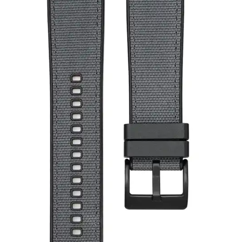 Ремінець  каучук+тканина  для Huawei Watch GT 2 46 мм / GT2 Pro / GT 2e / Watch 3 / Watch 3 Pro