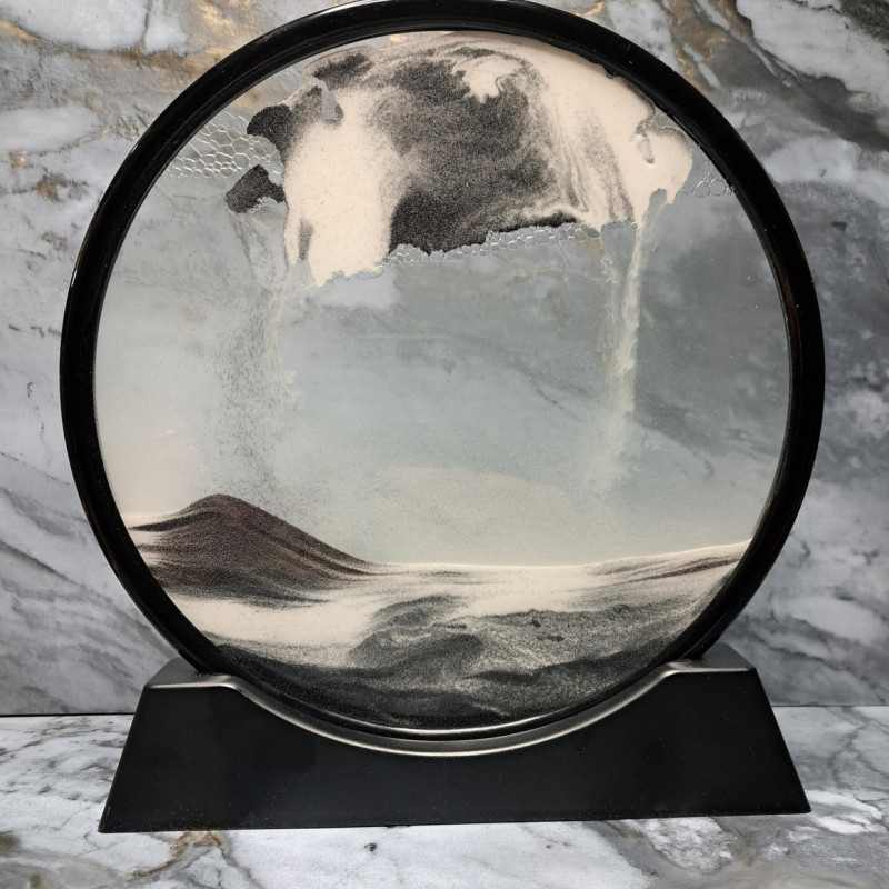 Пісочна картина Коричневий