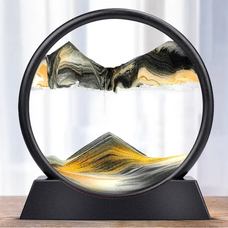 Пісочна картина Коричневий