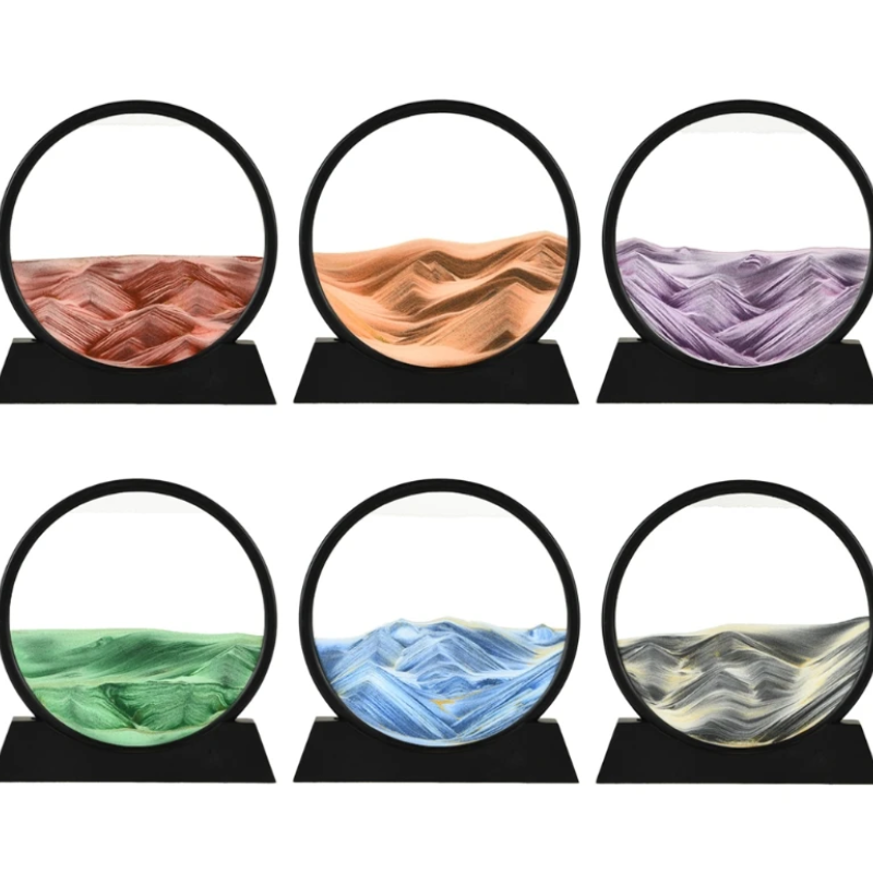 Пісочна картина Коричневий