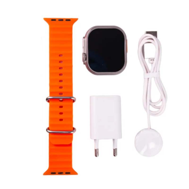 Смарт годинник водонепроникний SmartX8 Ultra для чоловіків і жінок / дзвінки (Android, iOS)