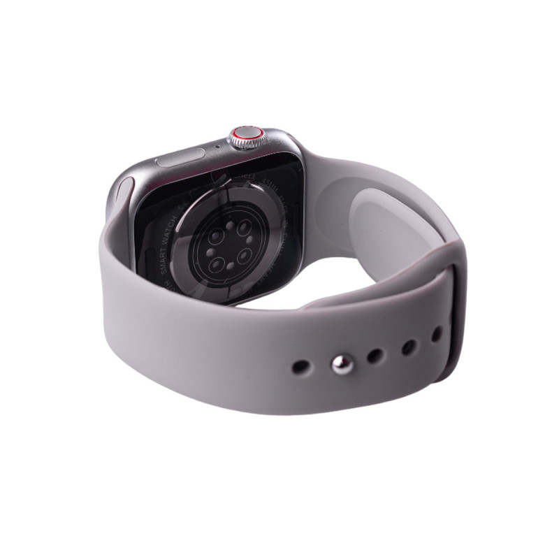 Смарт годинник Smart Watch 8 series Pro Max для чоловіків та жінок Wi-Fi Android/iOS Сірий