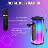 Портативна колонка bluetooth бездротова Pulse 6 з мікрофоном 10 Вт водонепроникна з акумулятором