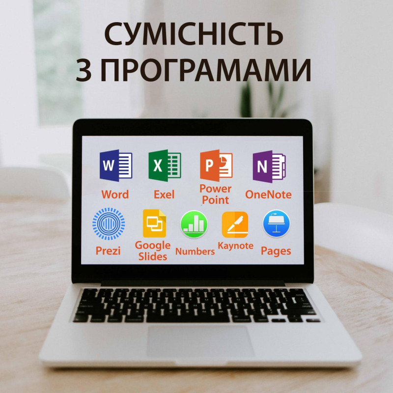 Пульт для презентацій зі USB лазерна указка на 100 м клікер презентер на 10м R2