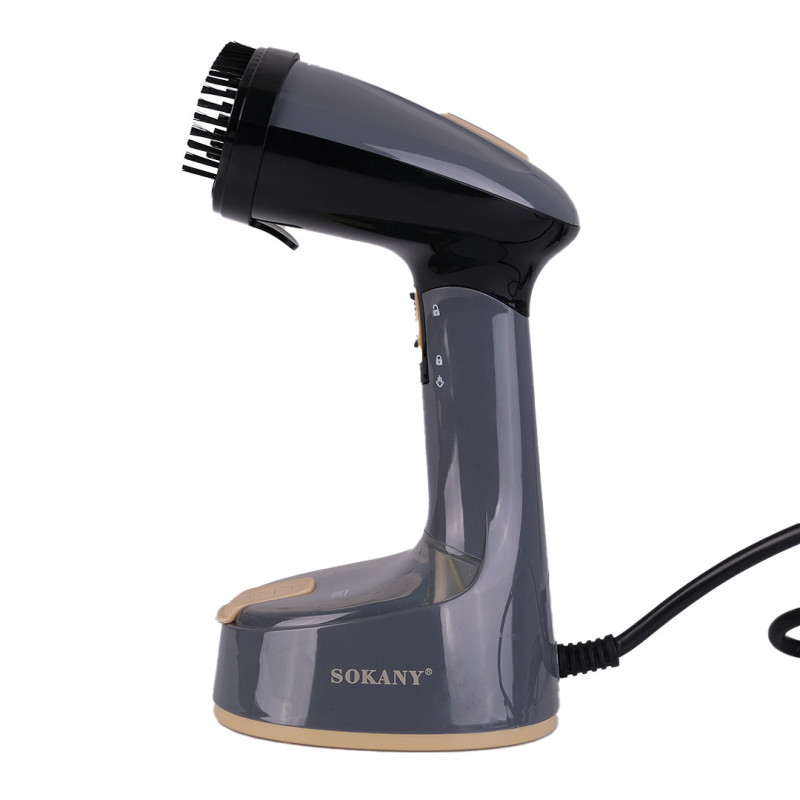 Відпарювач ручний вертикальний 1300 Вт парогенератор для одягу та штор від мережі SOKANY SK-GT-3065