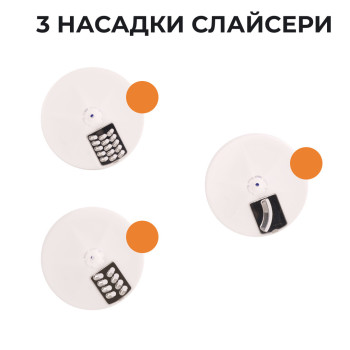 Кухонний комбайн 7 в 1 безшумний 700 Вт блендер міксер соковитискач м'ясорубка и тістоміс Sokany