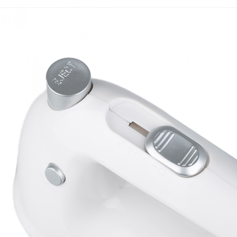 Міксер ручний 2 в 1 на 300 Вт 5 режимів швидкості і 2 насадки Sokany SK-6631