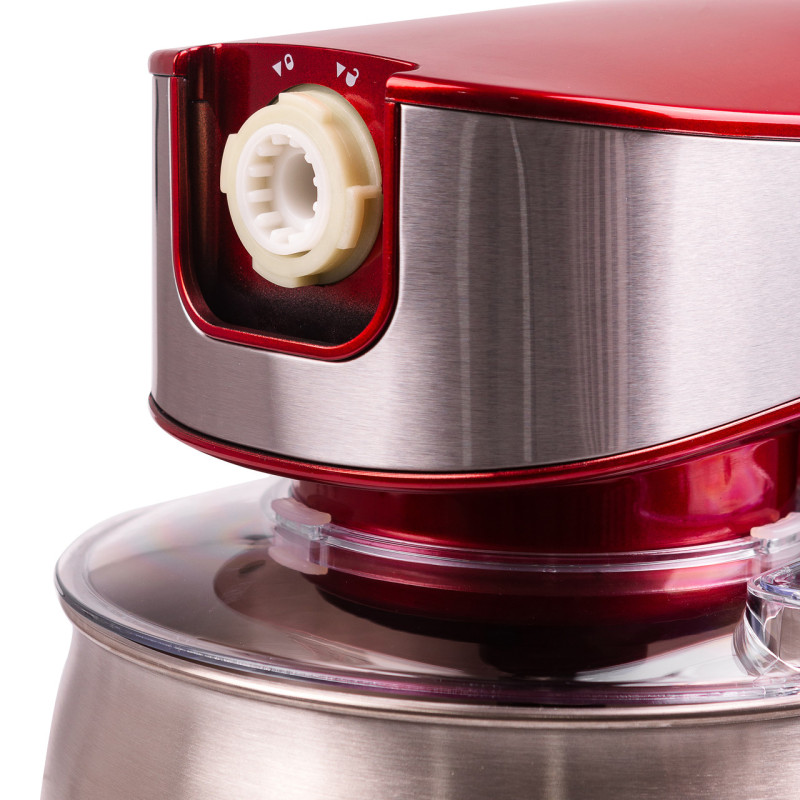 Кухонний комбайн 4 в 1 1200 Вт міксер соковитискач м'ясорубка та тістоміс Sokany SC-213C