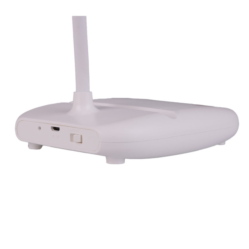 Лампа настільна акумуляторна з USB 3.2 Вт нічник настільний з сенсорним управлінням DM-5062