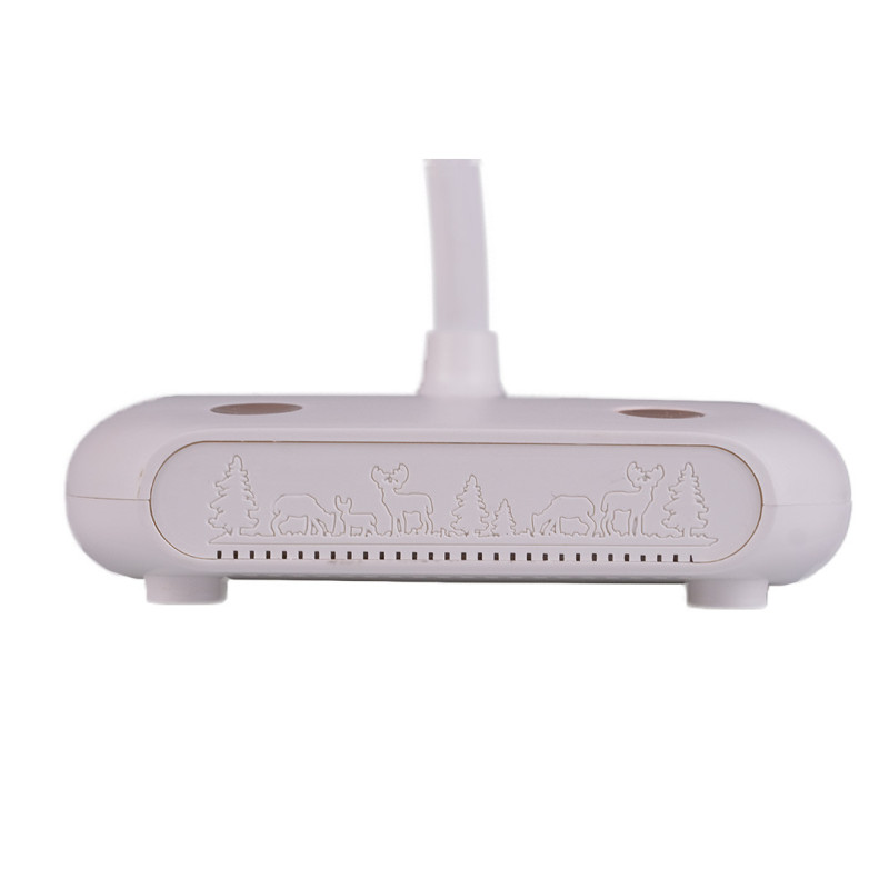 Лампа настільна акумуляторна з USB 3.2 Вт нічник настільний з сенсорним управлінням DM-5062