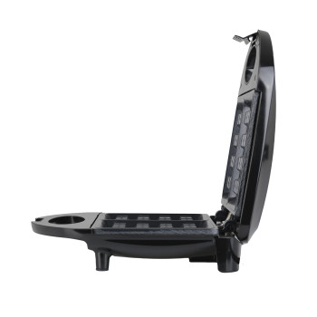 Вафельниця електрична 800 Вт двостороннє нагрівання антипригарне покриття Sokany SK-BBQ-137