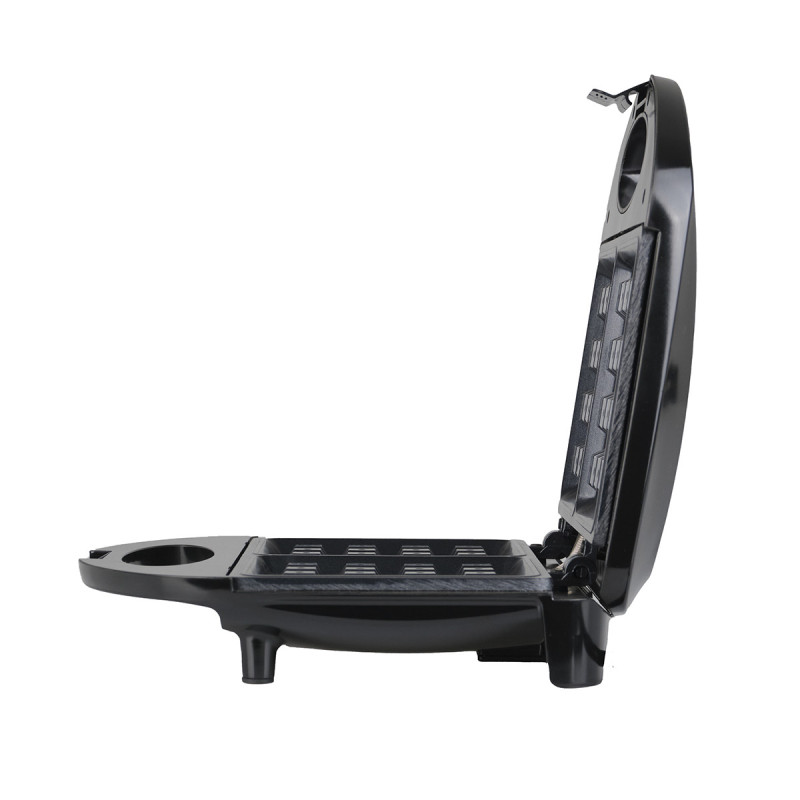 Вафельниця електрична 800 Вт двостороннє нагрівання антипригарне покриття Sokany SK-BBQ-137