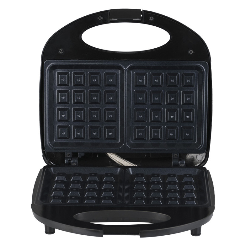 Вафельниця електрична 800 Вт двостороннє нагрівання антипригарне покриття Sokany SK-BBQ-137